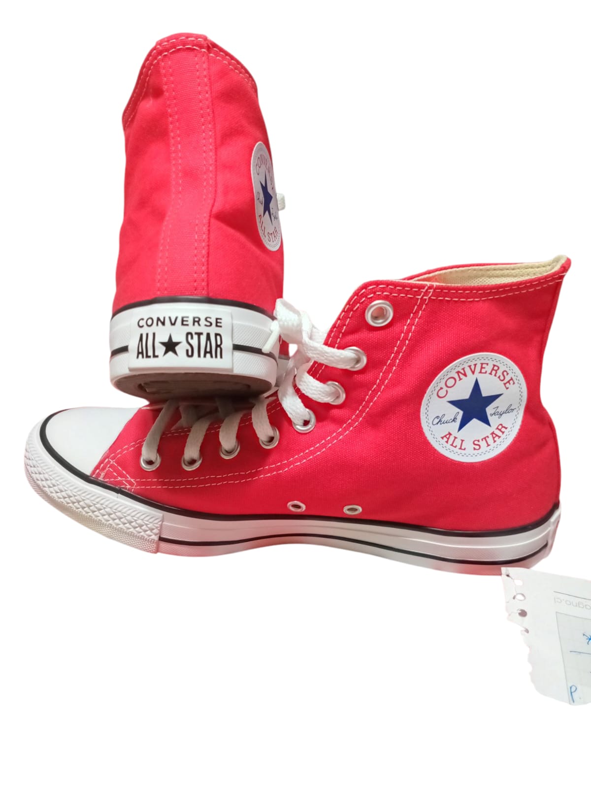 Zapatillas Converse All Star Hi | Rojo