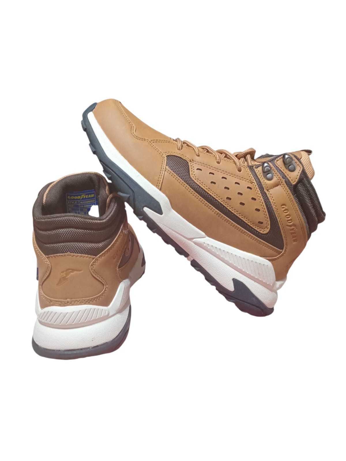 Botines Goodyear Alejandro | Café