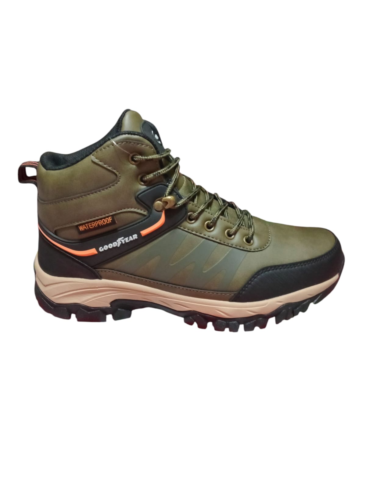 Botines Goodyear Ramon Water-Proof | Olive