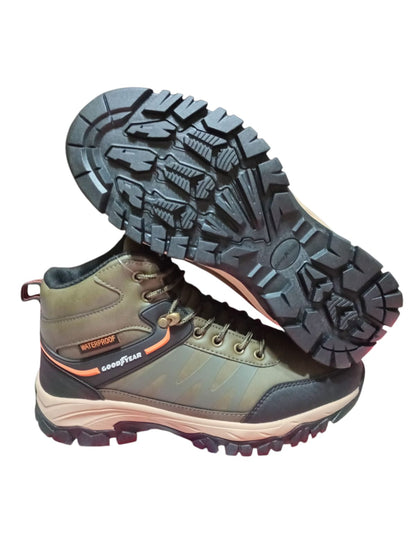 Botines Goodyear Ramon Water-Proof | Olive