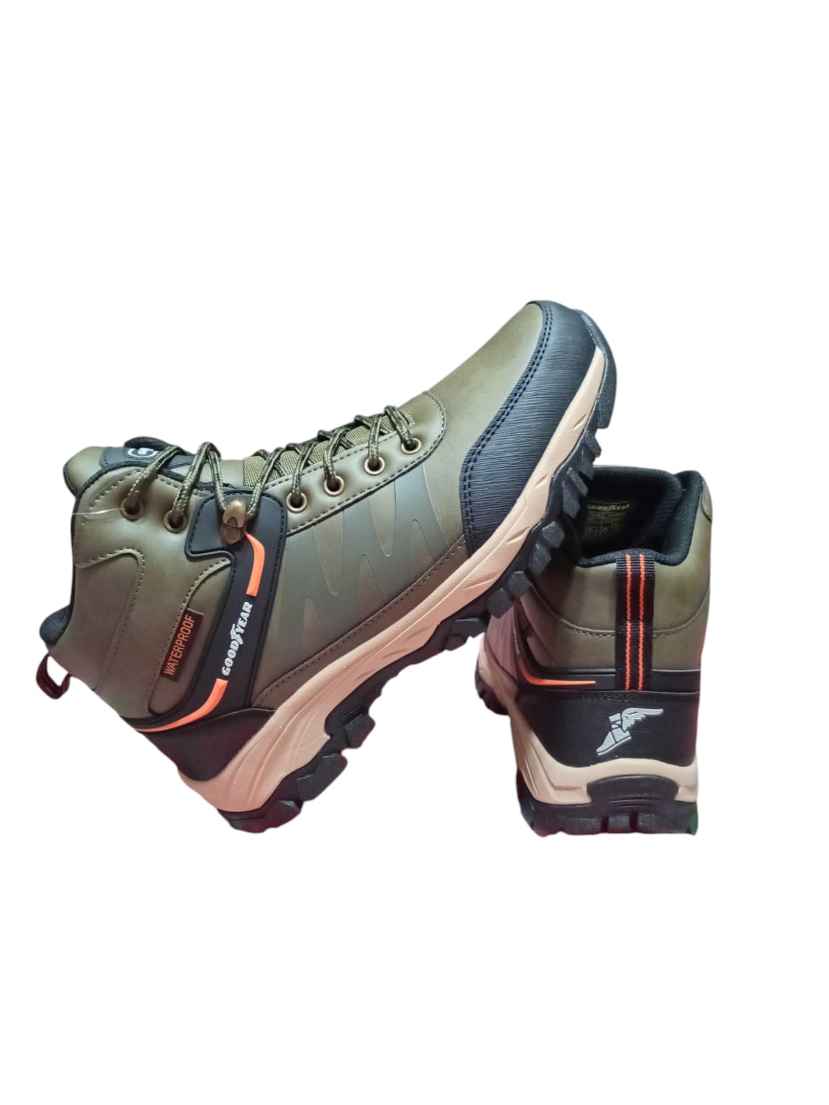 Botines Goodyear Ramon Water-Proof | Olive