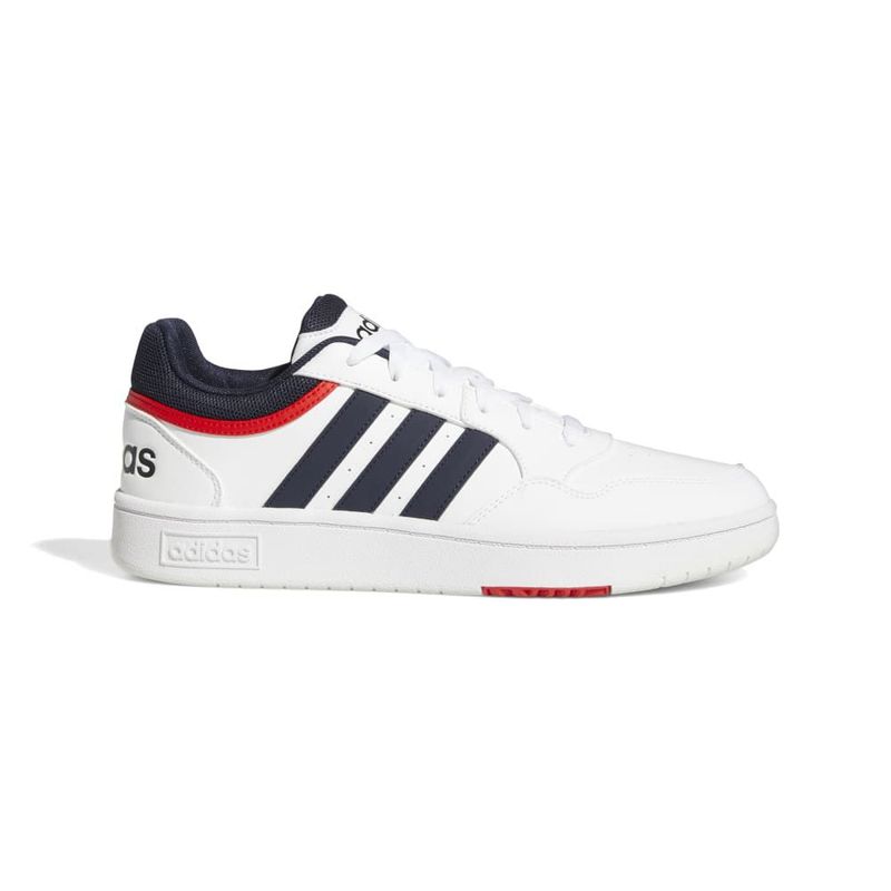 Zapatillas Adidas Hoops 3.0 Low Classic | Blanco