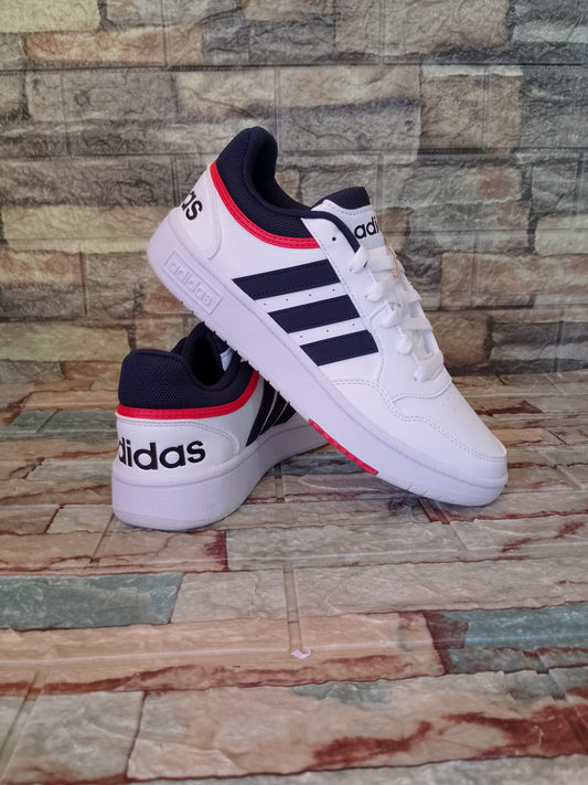 Zapatillas Adidas Hoops 3.0 Low Classic | Blanco