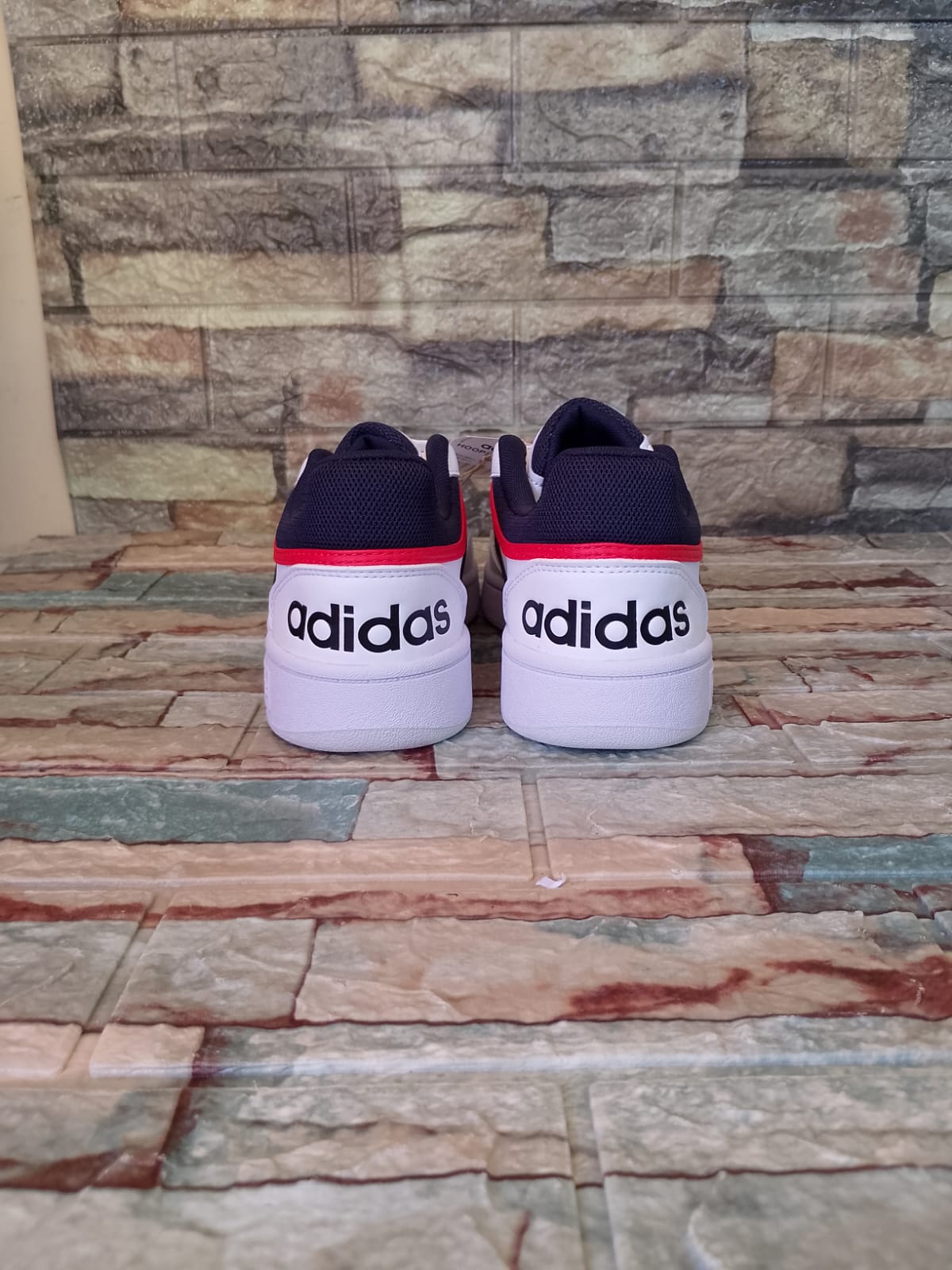 Zapatillas Adidas Hoops 3.0 Low Classic | Blanco