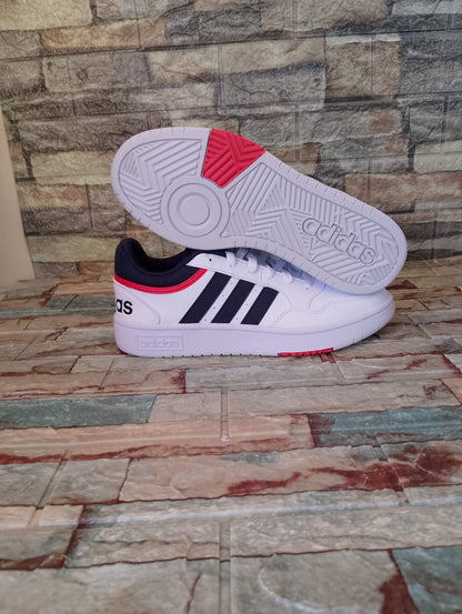 Zapatillas Adidas Hoops 3.0 Low Classic | Blanco