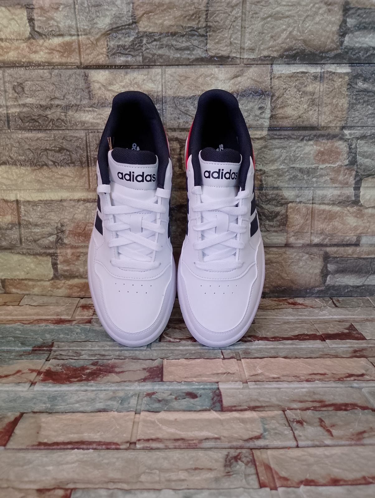 Zapatillas Adidas Hoops 3.0 Low Classic | Blanco