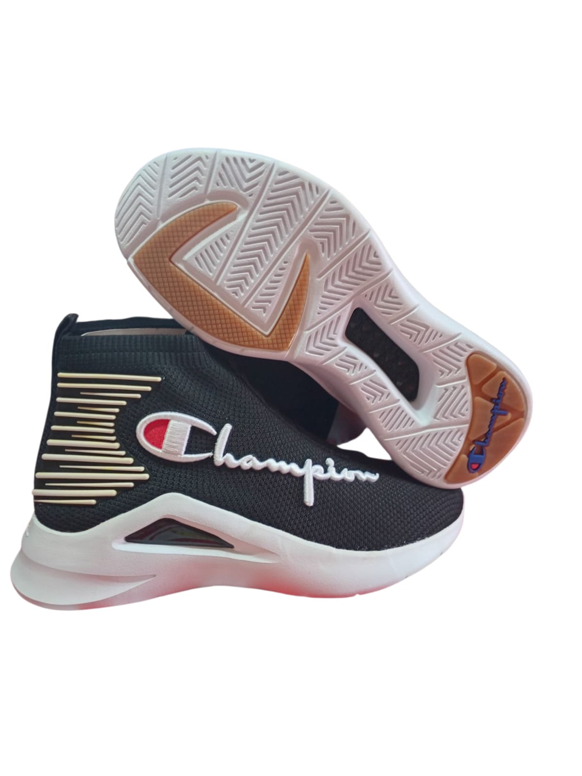 Zapatillas Champion Acela 1 HI | Negro