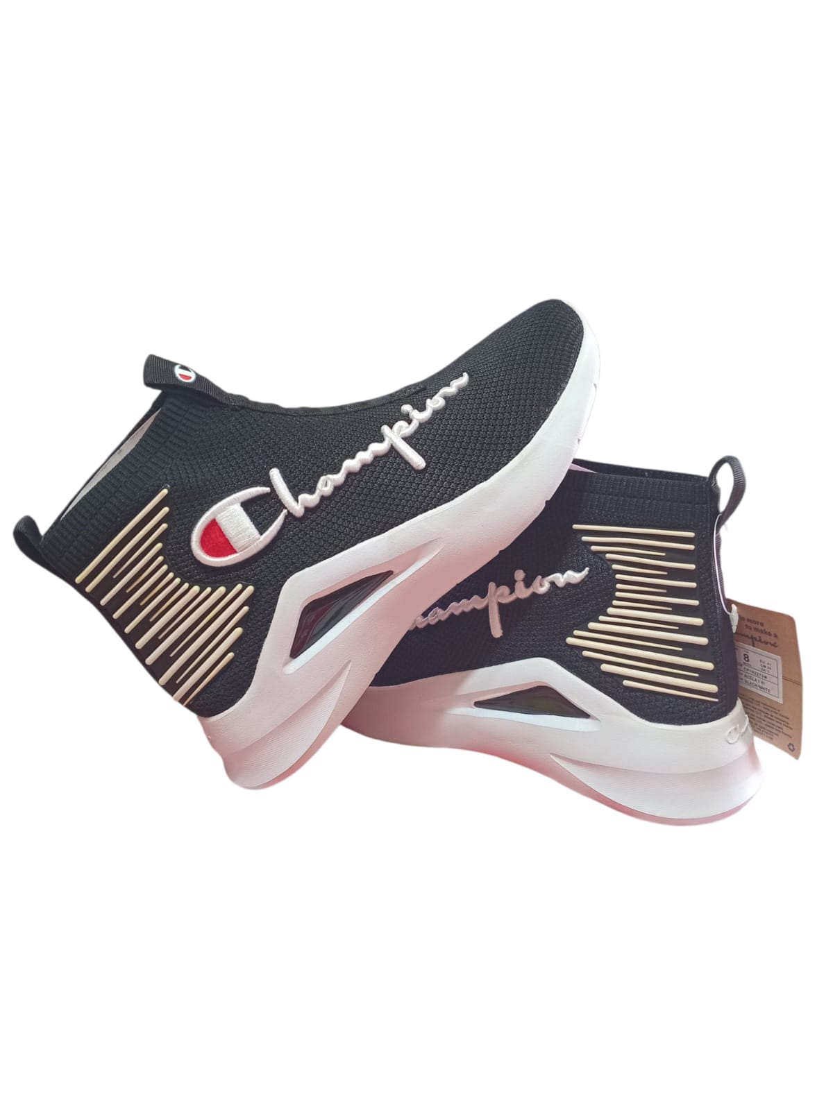 Zapatillas Champion Acela 1 HI | Negro