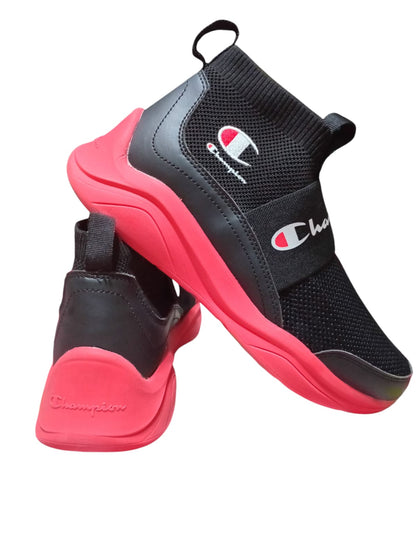Zapatillas Champion Legend | Negro y Rojo