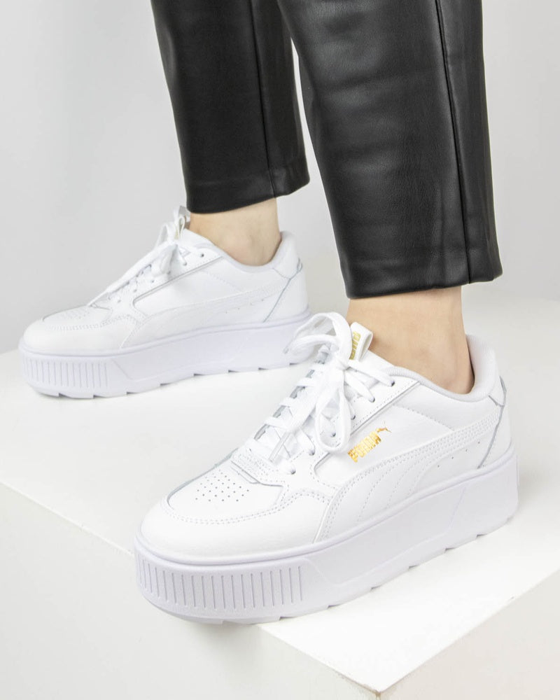 Zapatillas Puma Karmen Rebelle Canvas | White